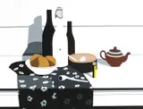 Reindert Wepko van de Wint, Untitled, Silkscreen Edition 27 of 190 Signed by the artist and