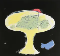 Eugène Brands, Untitled, Silkscreen on paper Edition 105 of 250 Signed by the artist and