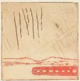 Jan Montyn, Untitled, 1975, etching Edition 26 of 40 Signed by the artist and