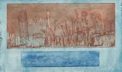 Jan Montyn, Untitled, etching on paper Edition 60 of 60 Signed by the artist and