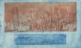 Jan Montyn, Untitled, etching on paper Edition 60 of 60 Signed by the artist and