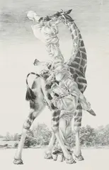 Peter Vos, Untitled, Lithograph on wove paper Edition 27 of 190 Signed by the artist in pencil lower right