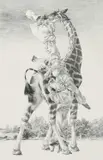Peter Vos, Untitled, Lithograph on wove paper Edition 27 of 190 Signed by the artist in pencil lower right