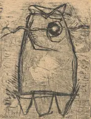 Eugène Brands, Untitled, 1913, Lithograph Edition 1 of 49 Signed lower left