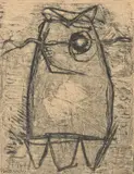 Eugène Brands, Untitled, 1913, Lithograph Edition 1 of 49 Signed lower left