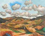 Pieke Dassen, Untitled, 1994, Acrylic on canvas