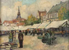 G.H. Breetvelt, Untitled, 1980, Oil on canvas