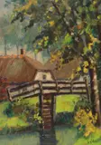 G.H. Breetvelt, Untitled, Oil on board