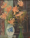 Johan Otto Hanrath, Untitled, 1925, Watercolour on board