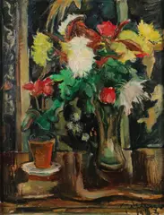 Pieter Defesche, Untitled, Oil on board