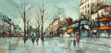 Didier Grandt, Untitled, Oil on canvas Signed lower left