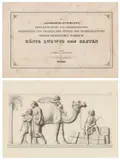 Bertel Thorvaldsen, Alexander des Grossen einzug in Babylon, 1835, engravings by Samuel Amsler