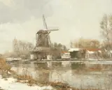 Frits Johan Goosen, Untitled, Oil on canvas