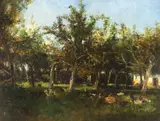 Justin Gabriel, Untitled, Oil on Canvas Dimensions:
