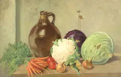 Leo Kurpershoek, Untitled, Oil on canvas