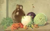 Leo Kurpershoek, Untitled, Oil on canvas