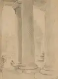 Hendrik Jan Wolter, Untitled, Pencil on paper