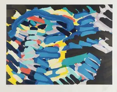 Untitled by Karel Appel, 1978, lithograph on paper Edition 38 of 175 With "Atelier Dumas, sold Nov 2024