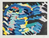Untitled by Karel Appel, 1978, lithograph on paper Edition 38 of 175 With "Atelier Dumas, sold Nov 2024
