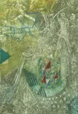 Chahab, Untitled, etching and calligraphy