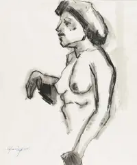 Eef de Weerd, Untitled, Mixed media on paper