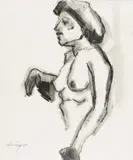 Eef de Weerd, Untitled, Mixed media on paper