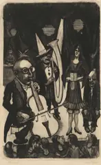 Cor de Wolff, Untitled, woodcuts