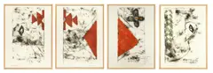 Anton Heyboer, Untitled, etching on wove paper Signed by the artist and