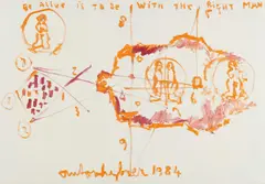 Untitled by Anton Heyboer, Oil on canvas Signed by the artist and, sold Nov 2024