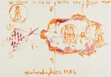 Anton Heyboer, Untitled, Oil on canvas Signed by the artist and