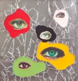 Jim Lambie, Untitled, Mixed media