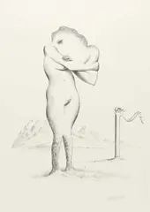 Joop Moesman, Untitled, Lithograph on paper Edition 160 of 190 Signed by the artist and
