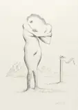 Joop Moesman, Untitled, Lithograph on paper Edition 160 of 190 Signed by the artist and
