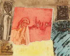 Jan Montyn, Untitled, 1994, Lithograph Edition 14 of 25 Signed by the artist and