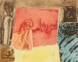 Jan Montyn, Untitled, 1994, Lithograph Edition 14 of 25 Signed by the artist and