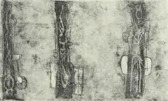 Jan Montyn, Untitled, 1964, Etching Edition 7 of 10 Signed by the artist and