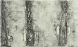 Jan Montyn, Untitled, 1964, Etching Edition 7 of 10 Signed by the artist and