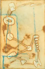 Jan Montyn, Untitled, 1996, etching Edition 14 of 35 Signed by the artist and