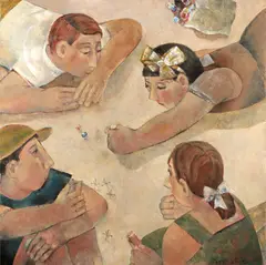 Jessica Rice, Untitled, oil on canvas