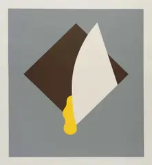 Jan Roeland, Untitled, Silkscreen Edition 24 of 25 Signed by the artist and