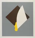 Jan Roeland, Untitled, Silkscreen Edition 24 of 25 Signed by the artist and