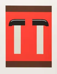 Jan Roeland, Untitled, Silkscreen Edition 40 of 100 Signed by the artist and