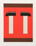 Jan Roeland, Untitled, Silkscreen Edition 40 of 100 Signed by the artist and