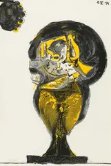 Untitled by Graham Sutherland, Lithograph on paper Edition 156 of 200 Signed by the artist in pencil lower left, sold Nov 2024