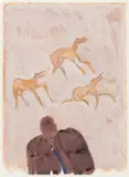 Fred van der Linde, Untitled, Watercolour on paper Signed by the artist lower right