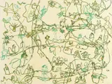 Jan Voss, Untitled, Lithograph on paper Edition 27 of 190 Signed by the artist and