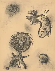 Theo Wolvecamp, Untitled, 1881, Lithograph