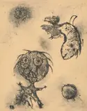 Theo Wolvecamp, Untitled, 1881, Lithograph