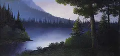 Roger D. Arndt, Early Morning Fantasy, 1977, oil on canvas