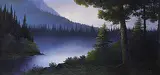 Roger D. Arndt, Early Morning Fantasy, 1977, oil on canvas